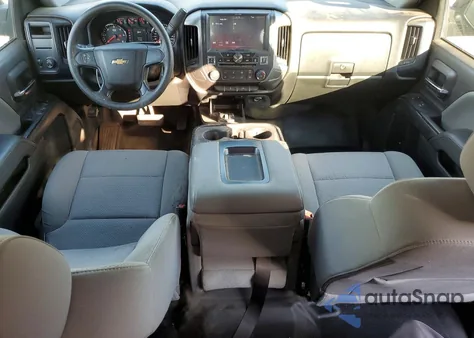 2017 Chevrolet Silverado C1500 из США, поврежденный, VIN 3GCPCNEC1HG247654